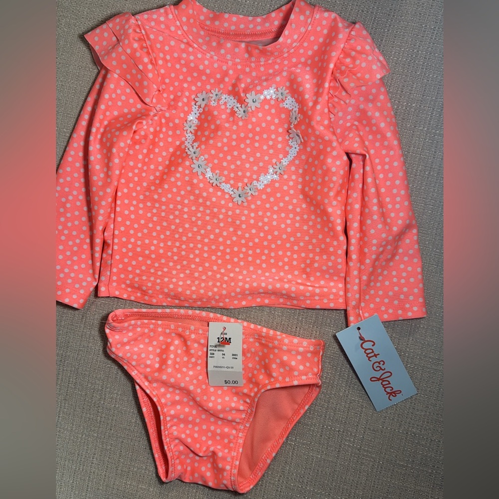 Cat & Jack bathing suit